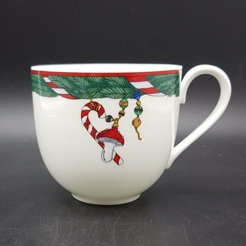 Villeroy & Boch Magic Christmas: Kaffeetasse / Tasse ohne Unterteller - neuwertig Villeroy & Boch (7120908910729)