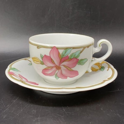 Villeroy & Boch Heinrich Magnolia: Kaffeetasse / Tasse mit Unterteller Villeroy & Boch (7121059152009)