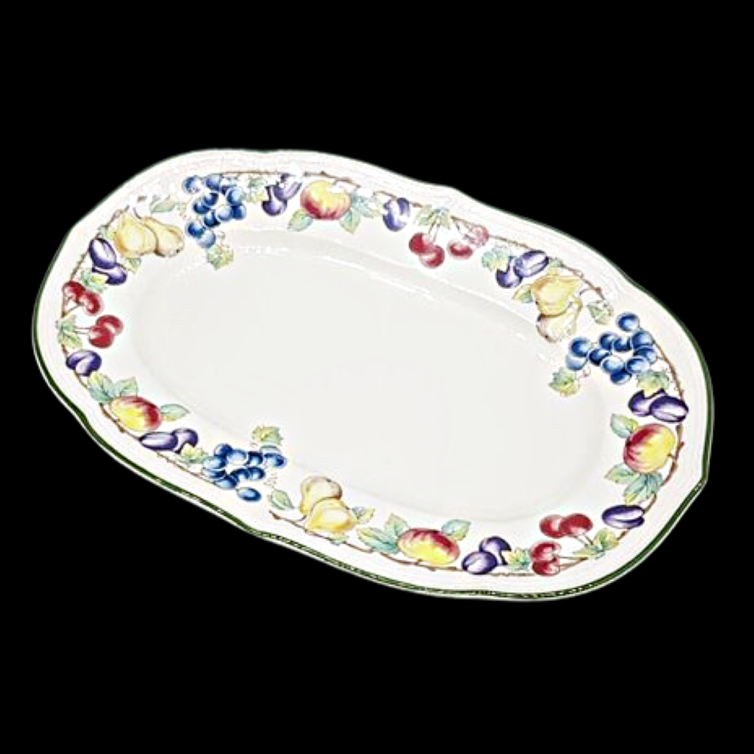 Villeroy & Boch Melina: Wurstplatte / ovale Platte Villeroy & Boch (7121055907977)