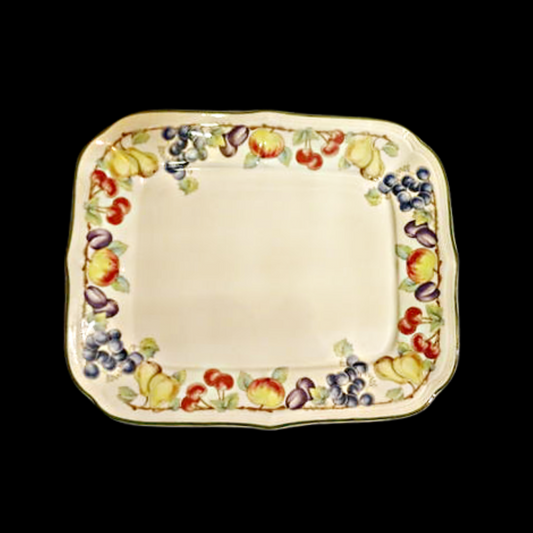 Villeroy & Boch Melina: Butterplatte / Wurstplatte / Platte Villeroy & Boch (7120918577289)