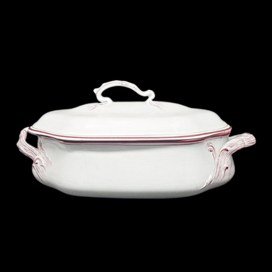 Villeroy & Boch Mettlach: Suppenterrine / Terrine / Schüssel mit Deckel Villeroy & Boch (7121015505033)