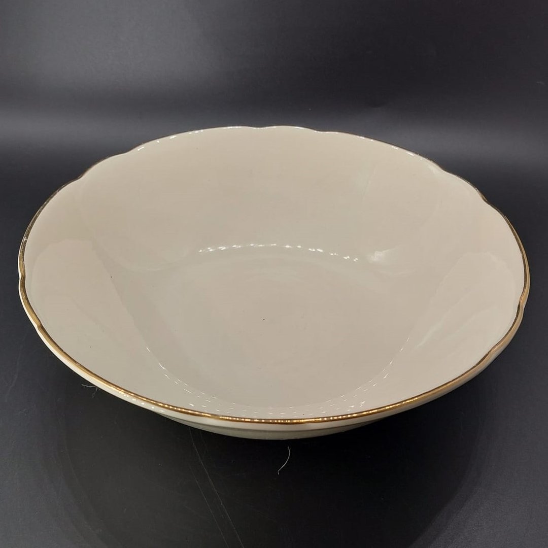 Villeroy & Boch Mettlach Goldrand: Schüssel - ca 23 cm Villeroy & Boch (7121111548041)