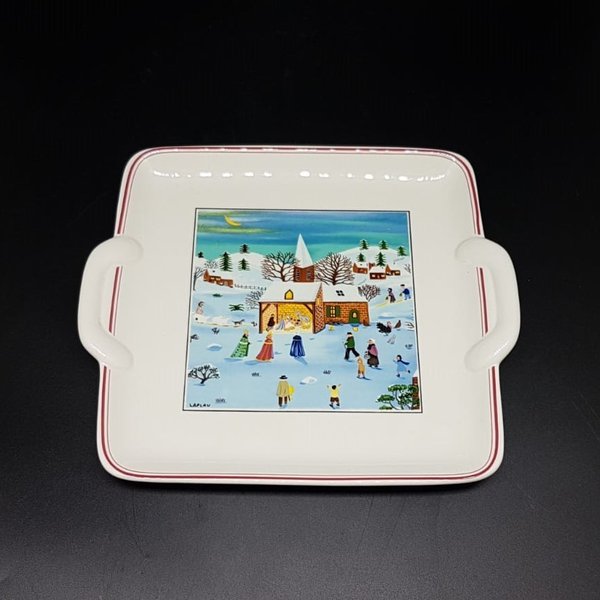 Villeroy & Boch Naif Christmas: Keksplatte / Gebäckteller / Platte - neu Villeroy & Boch (7121026089097)