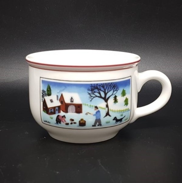 Villeroy & Boch Naif Christmas: Teetasse / Tasse - neu Villeroy & Boch (7121030611081)