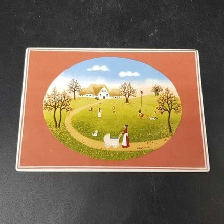 Villeroy & Boch Vilbocard: Bild von den Vier Jahreszeiten - Herbst Villeroy & Boch (7120846815369)