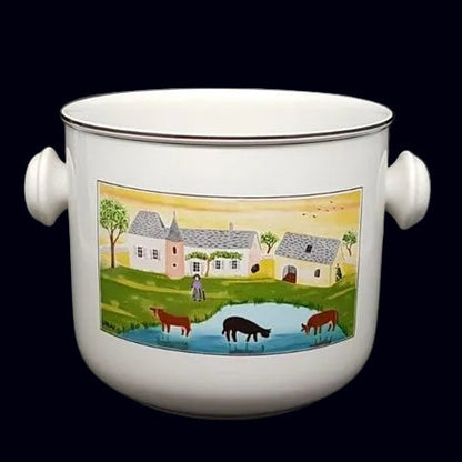 Villeroy & Boch Naif: Blumentopf / kleiner Sektkübel / Übertopf Villeroy & Boch (7121017471113)