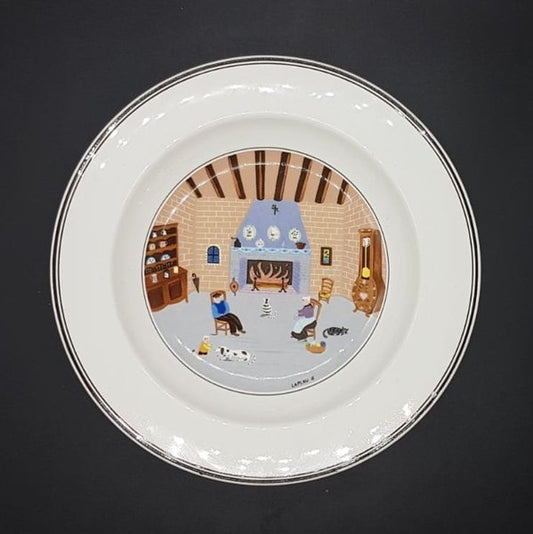 Villeroy & Boch Naif: Suppenteller / tiefer Teller - Kamin Villeroy & Boch (7120975003785)