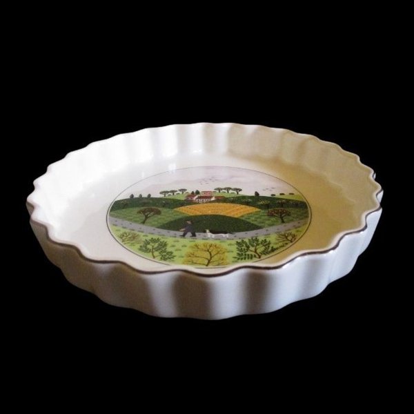 Villeroy & Boch Design Naif (Laplau): Quicheform / Tarteform / Auflaufform 21cm Porzellanladen.online (7120740778121)