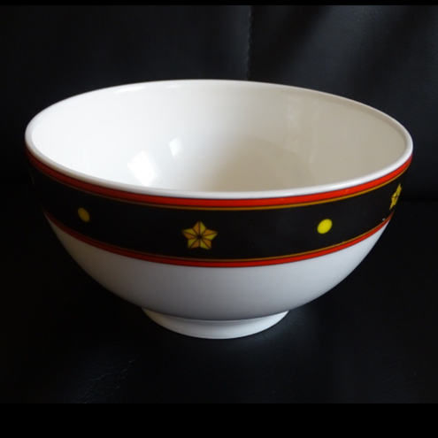 Villeroy & Boch Sun, Moon and Stars: Bol / Müslischale / Schale (rot) Villeroy & Boch (7120882991241)