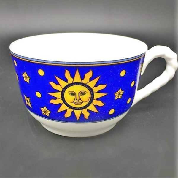 Villeroy & Boch Paloma Picasso Sun, Moon and Stars: Teetasse / Tasse blau Villeroy & Boch (7120948297865)