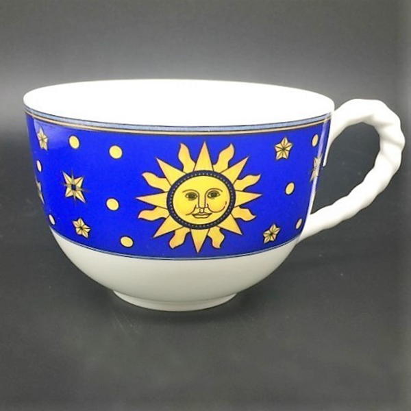 Villeroy & Boch Paloma Picasso Sun, Moon and Stars: Jumbotasse blau Villeroy & Boch (7120948330633)