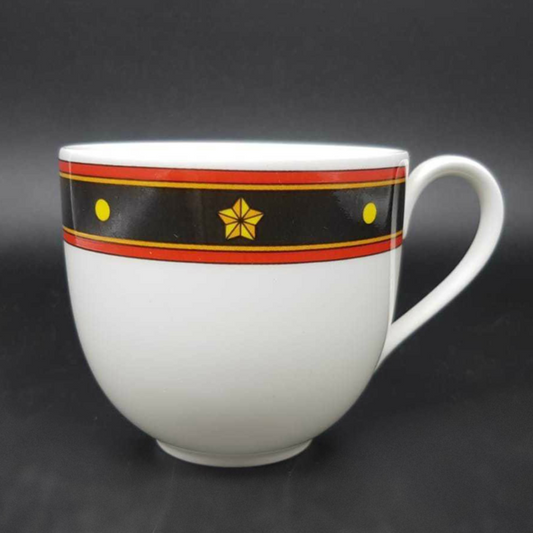 Villeroy & Boch Paloma Picasso Sun, Moon and Stars: Kaffeetasse / Tasse, rot - neu Villeroy & Boch (7120954687625)