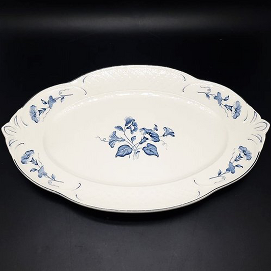 Villeroy & Boch Val bleu: Fleischplatte / Platte - ca 36 cm Villeroy & Boch (7120698114185)