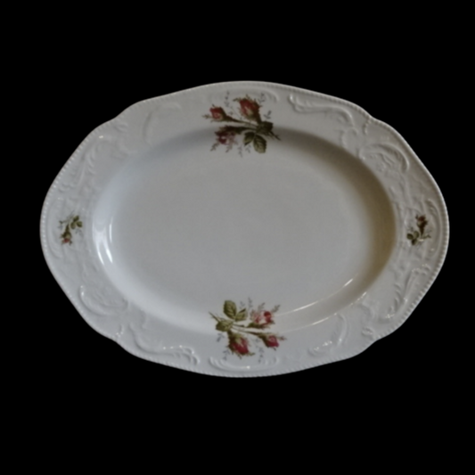 Rosenthal Rose: Fleischplatte / Platte Porzellanladen.online (7120876667017)