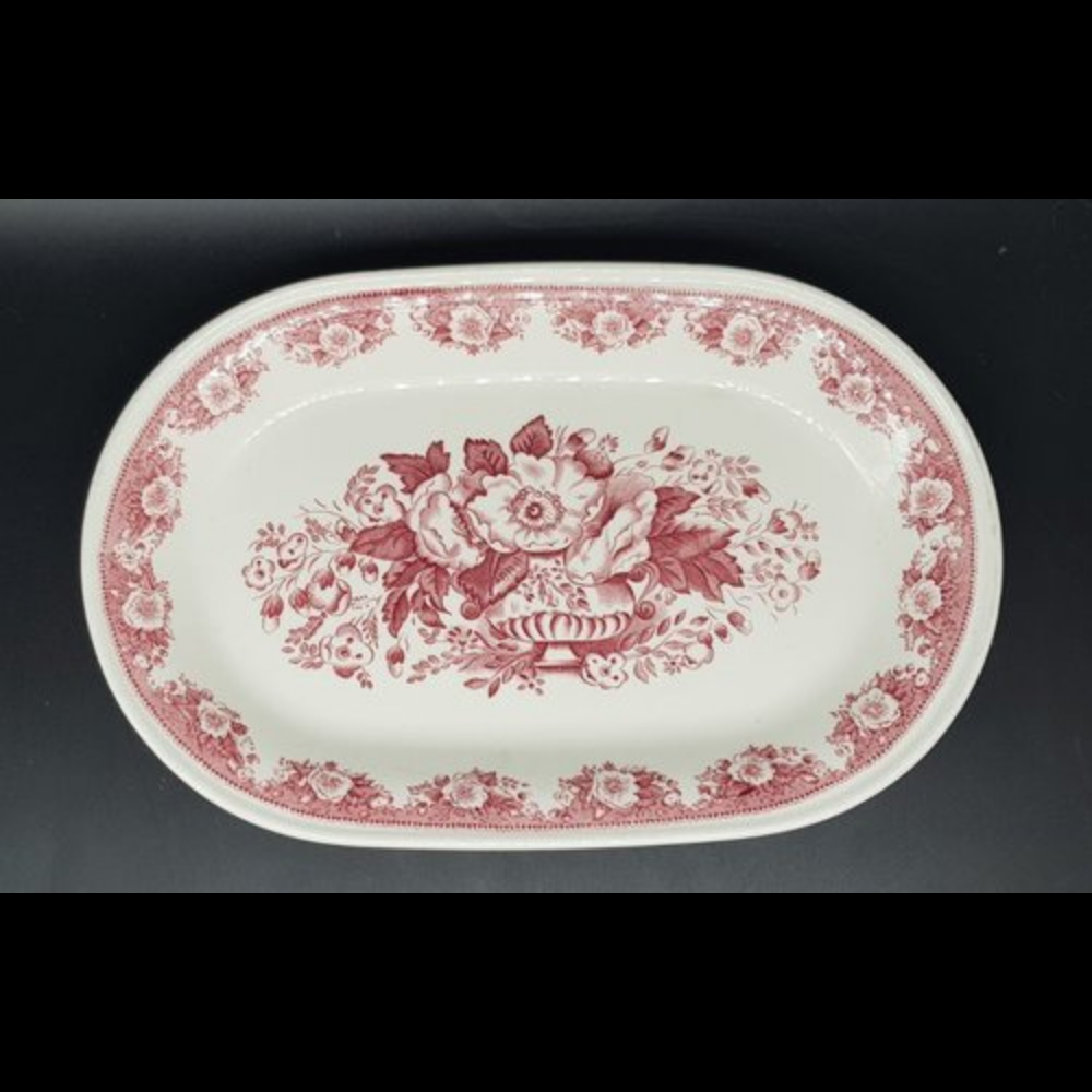 Villeroy & Boch Balmoral rot: Fleischplatte / Platte - ca 32 cm Villeroy & Boch (7120972808329)