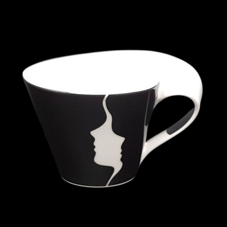 Villeroy & Boch New Wave Faces: Kaffeetasse / Tasse Marc Manu Villeroy & Boch (7120980246665)