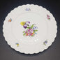 Nymphenburg Welle gerippt: Kuchenteller / Frühstücksteller, 18,5 cm  - Motiv 3 Nymphenburg (7121050665097)
