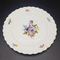 Nymphenburg Welle gerippt: Kuchenteller / Frühstücksteller, 18,5 cm - Motiv 4 Nymphenburg (7121050960009)