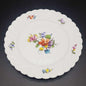 Nymphenburg Welle gerippt: Kuchenteller / Frühstücksteller, 18,5 cm - Motiv 9 Nymphenburg (7121051549833)