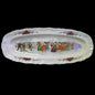 Sarreguemines Obernai France: Fleischplatte / Fischplatte / Platte 60 cm Obernai (7120814276745)