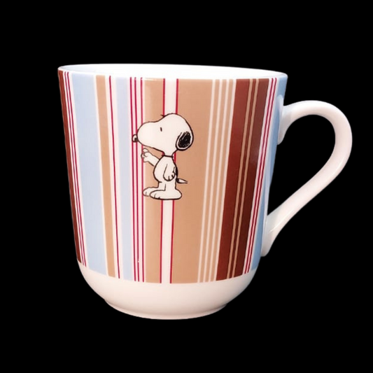 Sieger Design United Labels Flower Strip - Peanuts Best of Snoopy: Kaffeebecher / Henkelbecher Rosenthal (7120685826185)
