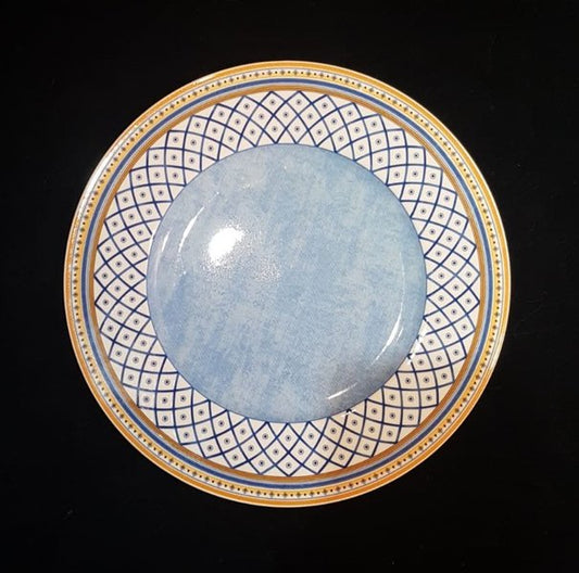 Villeroy & Boch Perpignan: Speiseteller / flacher Teller - blau Villeroy & Boch (7120986767497)