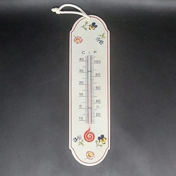 Villeroy & Boch Petite Fleur: Thermometer - sehr selten Villeroy & Boch (7152479535241)