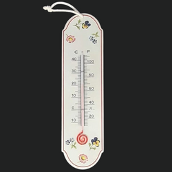 Villeroy & Boch Petite Fleur: Thermometer - sehr selten (7152479535241)