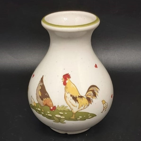 Pfalzkeramik Glückliche Hühner: Vase Pfalzkeramik (7120811524233)