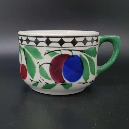 Villeroy & Boch Wallerfangen Pflaumendekor: Kaffeetasse / Tasse Villeroy & Boch (7121063673993)