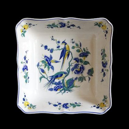 Villeroy & Boch Phoenix Blau: Schüssel, quadratisch 21 cm Villeroy & Boch (7120850157705)