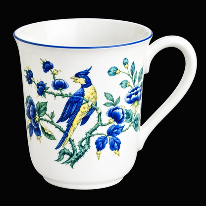 Villeroy & Boch Phoenix blau Malva: Henkelbecher / Kaffeebecher Villeroy & Boch (7120907468937)