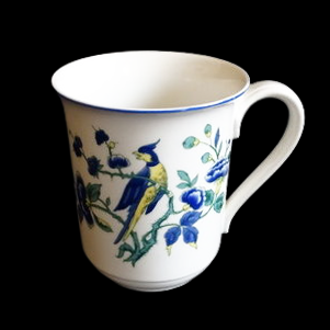 Villeroy & Boch Phoenix blau Malva: Henkelbecher / Kaffeebecher (Macke) Villeroy & Boch (7120907600009)