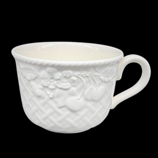 Villeroy & Boch Piemont: Jumbotasse / Frühstückstasse ohne Unterteller, unbenu Villeroy & Boch (7120701194377)