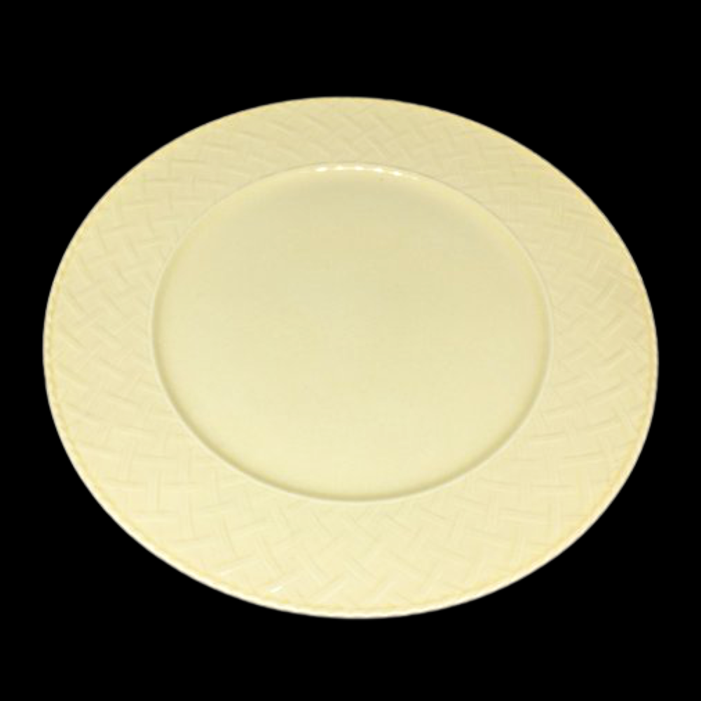 Villeroy & Boch Piemont Estivo hellgelb: Platzteller / Pizzateller Villeroy & Boch (7120952852617)