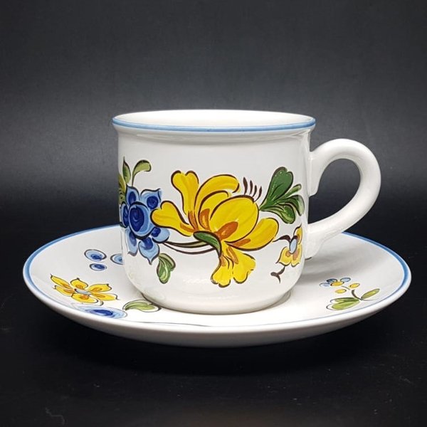 Villeroy & Boch Provence: Kaffeetasse / Tasse mit Unterteller Villeroy & Boch (7120878502025)