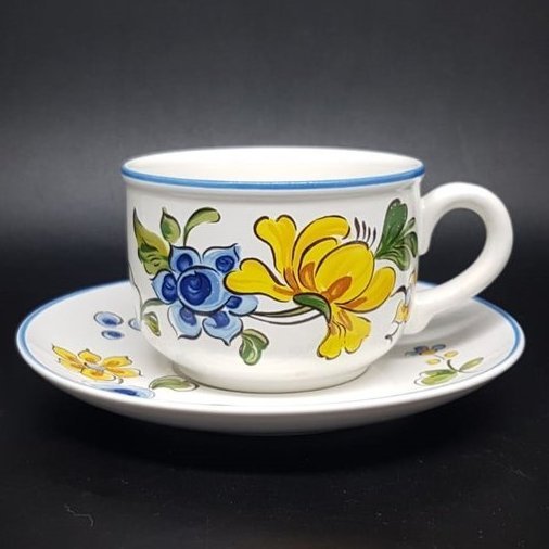 Villeroy & Boch Provence: Teetasse / Tasse mit Unterteller Villeroy & Boch (7120878731401)