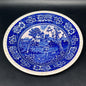 Kopie von Villeroy & Boch Rusticana blau: Speiseteller / flacher Teller - neuwertig (8364793004356) (8364795461956)