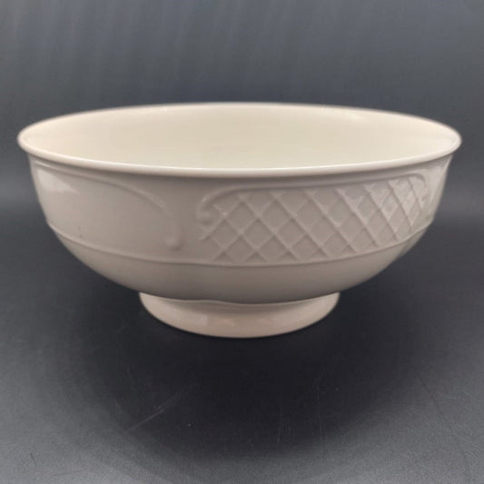 Villeroy & Boch Redoute weiß: Schüssel mit Fuß - ca 19 cm Villeroy & Boch (7121117642889)