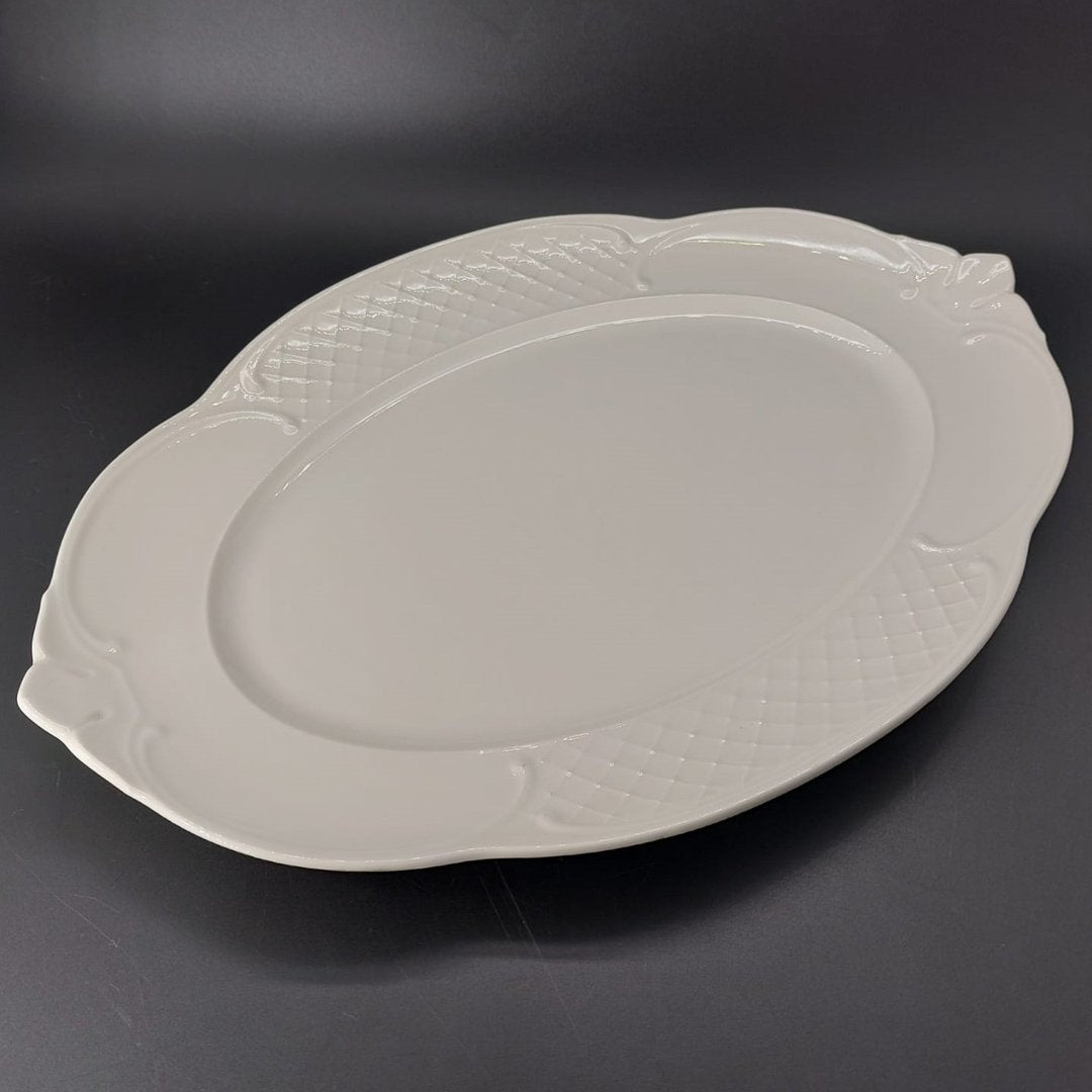 Villeroy & Boch Redoute weiß: Fleischplatte / Platte Villeroy & Boch (7121115775113)