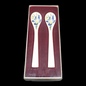 Villeroy & Boch Riviera: zwei Löffel / Porzellanlöffel / Eierlöffel in OVP Villeroy & Boch (7120949870729)