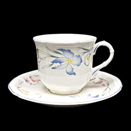 Villeroy & Boch Riviera: Kaffeetasse / Tasse mit Unterteller Villeroy & Boch (7120788586633)