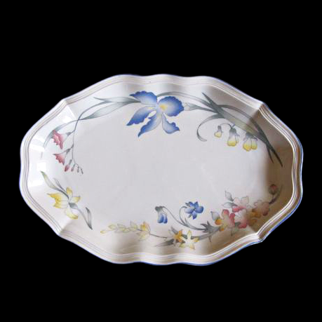 Villeroy & Boch Riviera: Fleischplatte / ovale Platte 24 cm Villeroy & Boch (7120850026633)