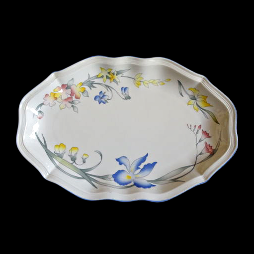 Villeroy & Boch Riviera: Wurstplatte / Platte 24 cm Villeroy & Boch (7120881746057)