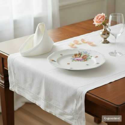 Rosenthal Classic Maria Weiß Sommerstrauß: Kuchenteller / Frühstücksteller Rosenthal (7120993452169)
