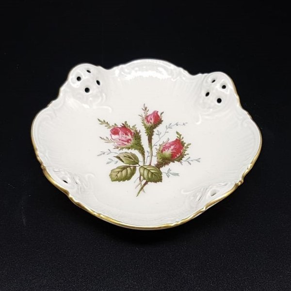 Rosenthal Moliere Moosrose: Dessertschälchen / Dessertschale / Schale - 10 cm Rosenthal (7121015111817)