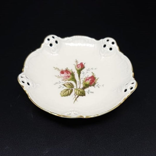 Rosenthal Moliere Moosrose: Dessertschälchen / Dessertschale / Schale - 15 cm Rosenthal (7121015177353)