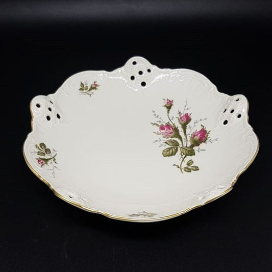 Rosenthal Moliere Moosrose: Dessertschälchen / Dessertschale / Schale - 20 cm Rosenthal (7121015210121)