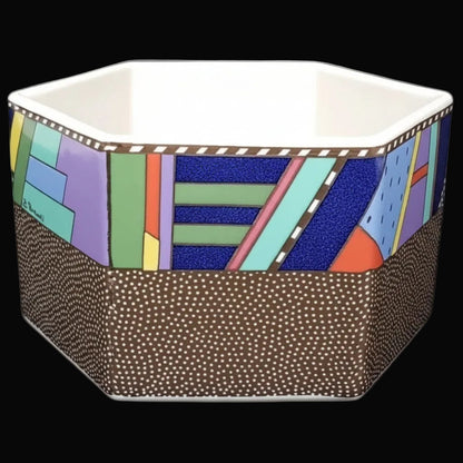 Rosenthal Scenario Metropol: Schüssel / Servierschüssel ca 11,5 cm Rosenthal (7121012523145)