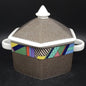 Rosenthal Scenario Metropol: Suppenterrine / Terrine / Schüssel mit Deckel ca 17 cm Rosenthal (7121012293769)
